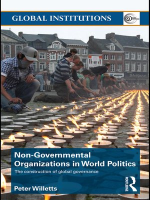 cover image of Non-Governmental Organizations in World Politics